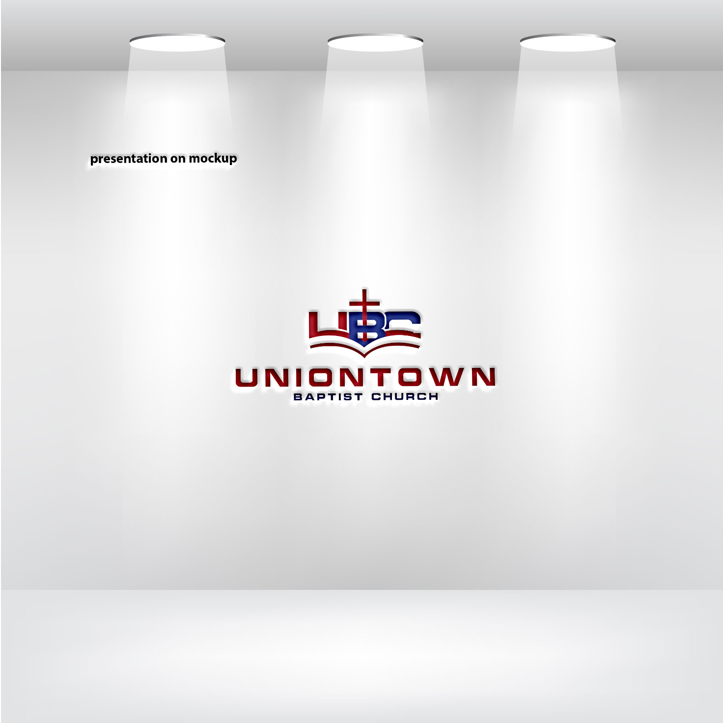 Logo Design by RRR Design for Uniontown Baptist Church | Design #30772916