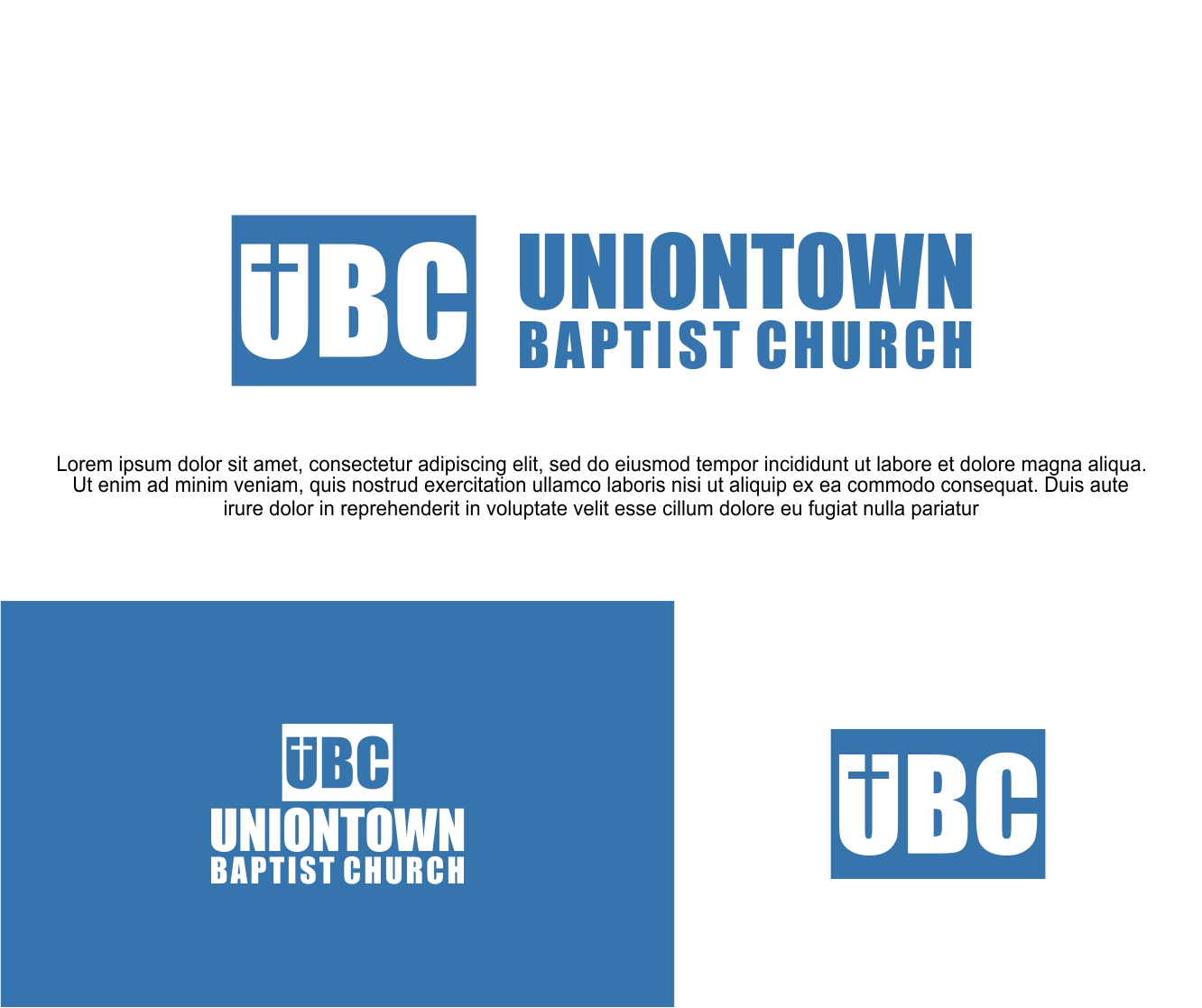 Logo Design by GI ART for Uniontown Baptist Church | Design #30810565