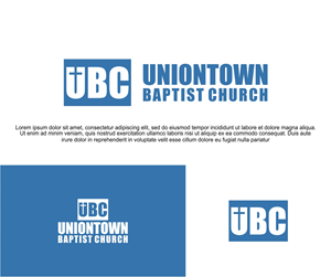 Design de Logo par GI ART pour Uniontown Baptist Church | Design : #30810565