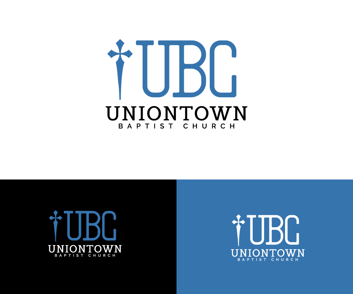 Design de Logo par Kavth pour Uniontown Baptist Church | Design #30808447