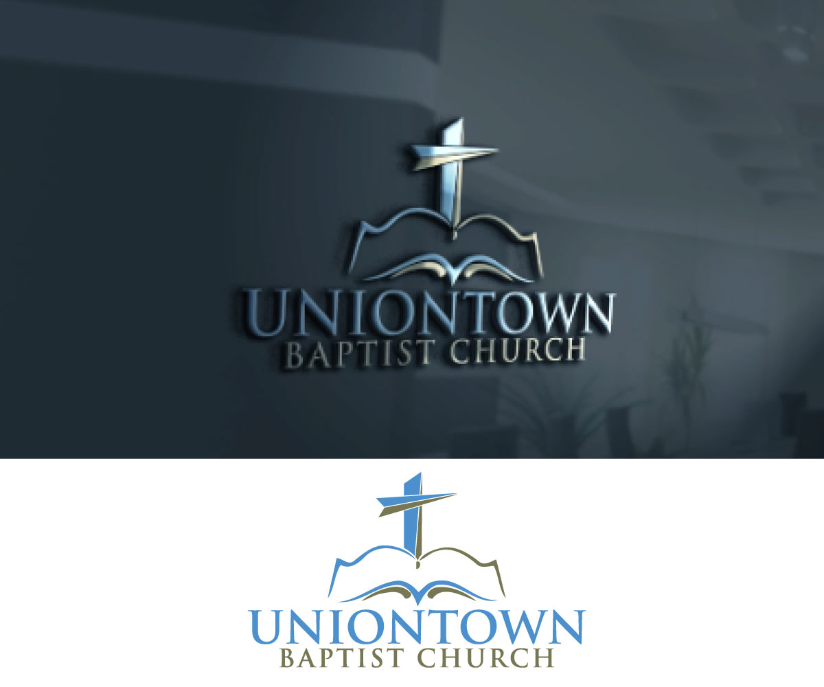 Logo Design by FARU.......... for Uniontown Baptist Church | Design #30780920