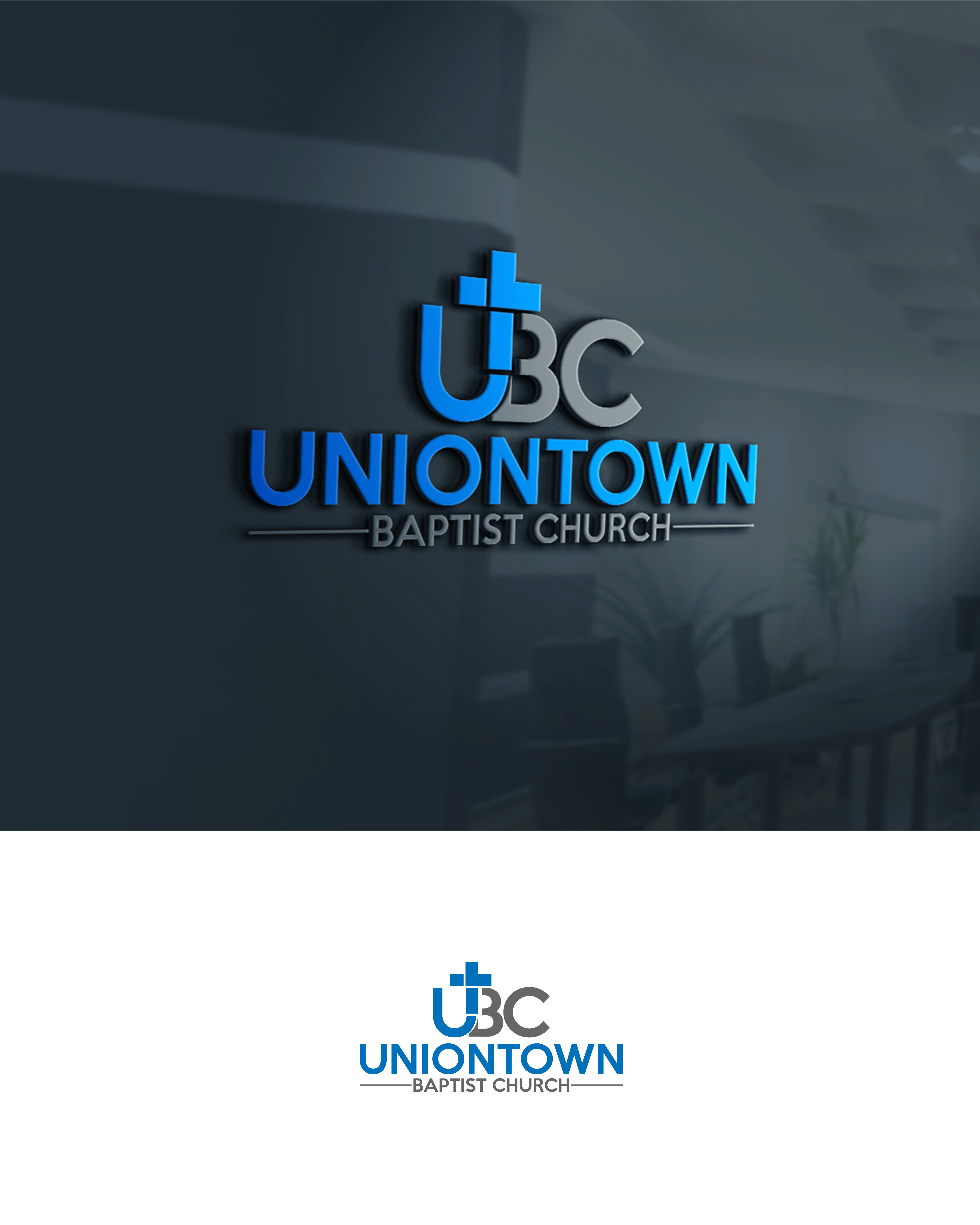 Logo Design by mekail for Uniontown Baptist Church | Design #30774893
