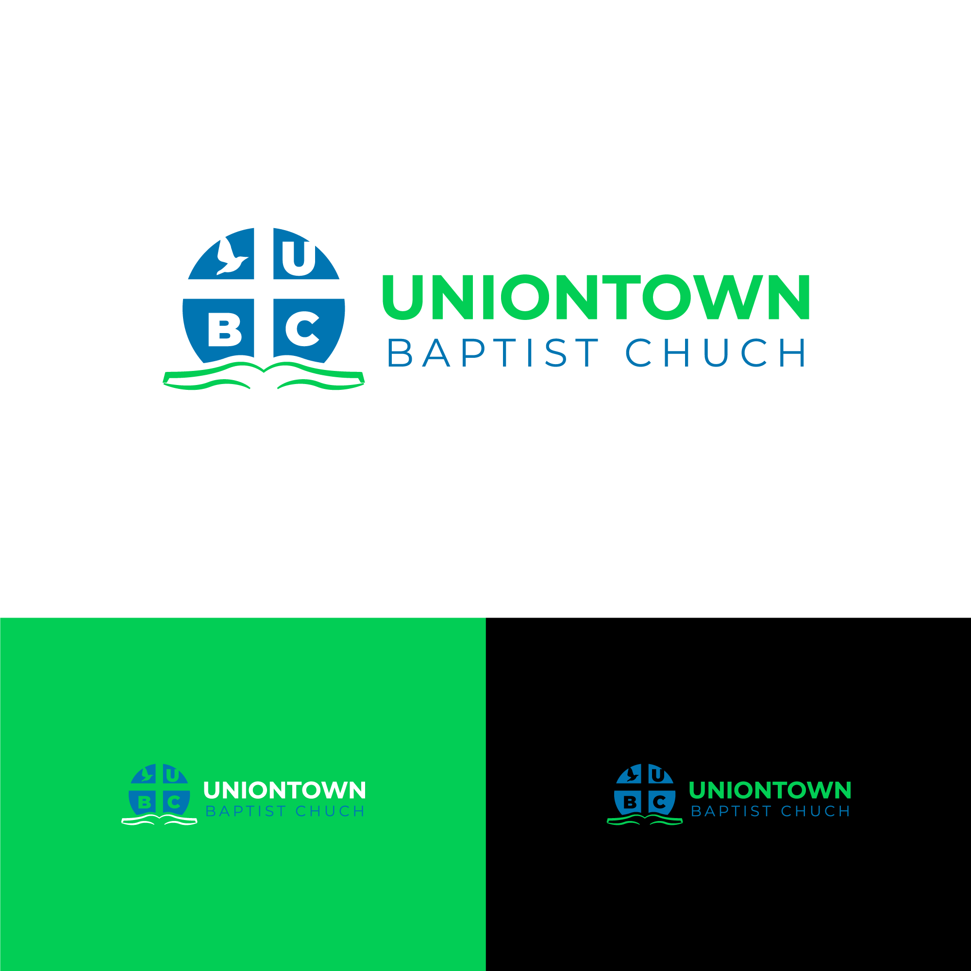 Logo Design by Itadesign for Uniontown Baptist Church | Design #30780093