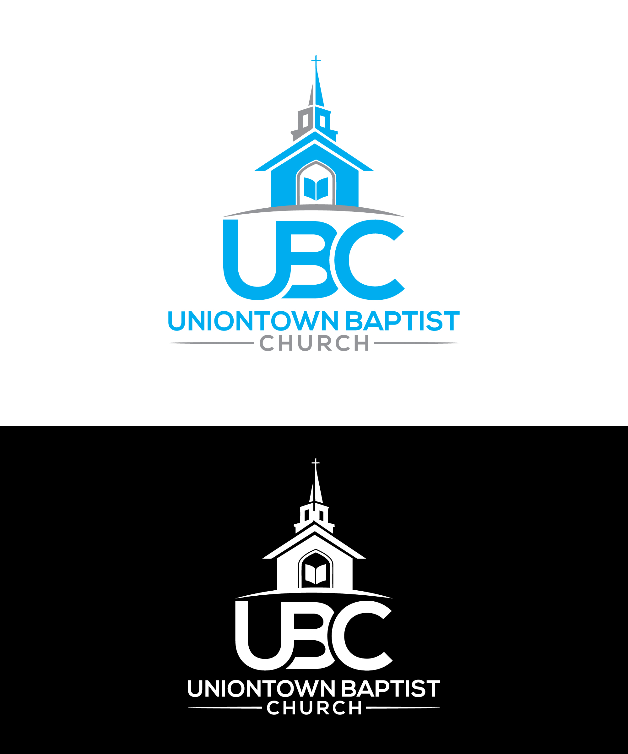Logo Design by MHP Graphics House for Uniontown Baptist Church | Design #30769533
