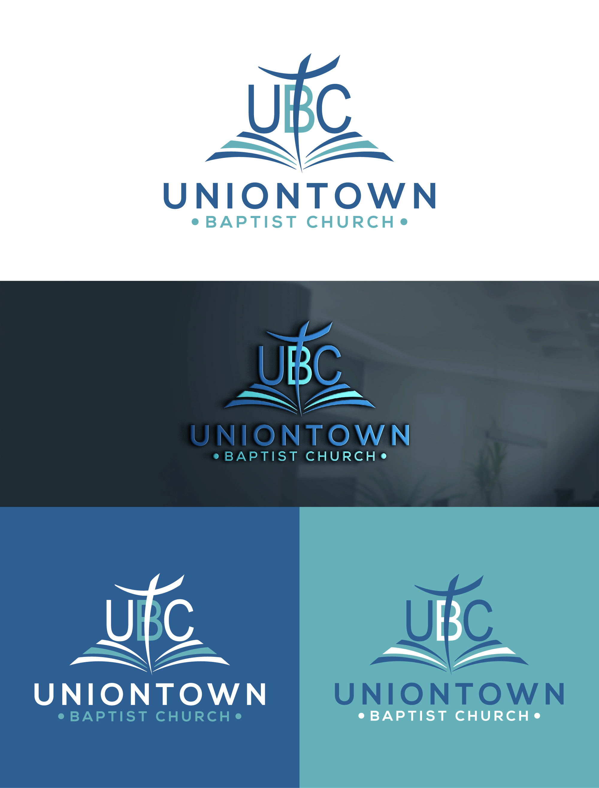 Logo Design by NajimPathan for Uniontown Baptist Church | Design #30772825