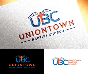 Logo Design by step forward 2 for Uniontown Baptist Church | Design: #30773619