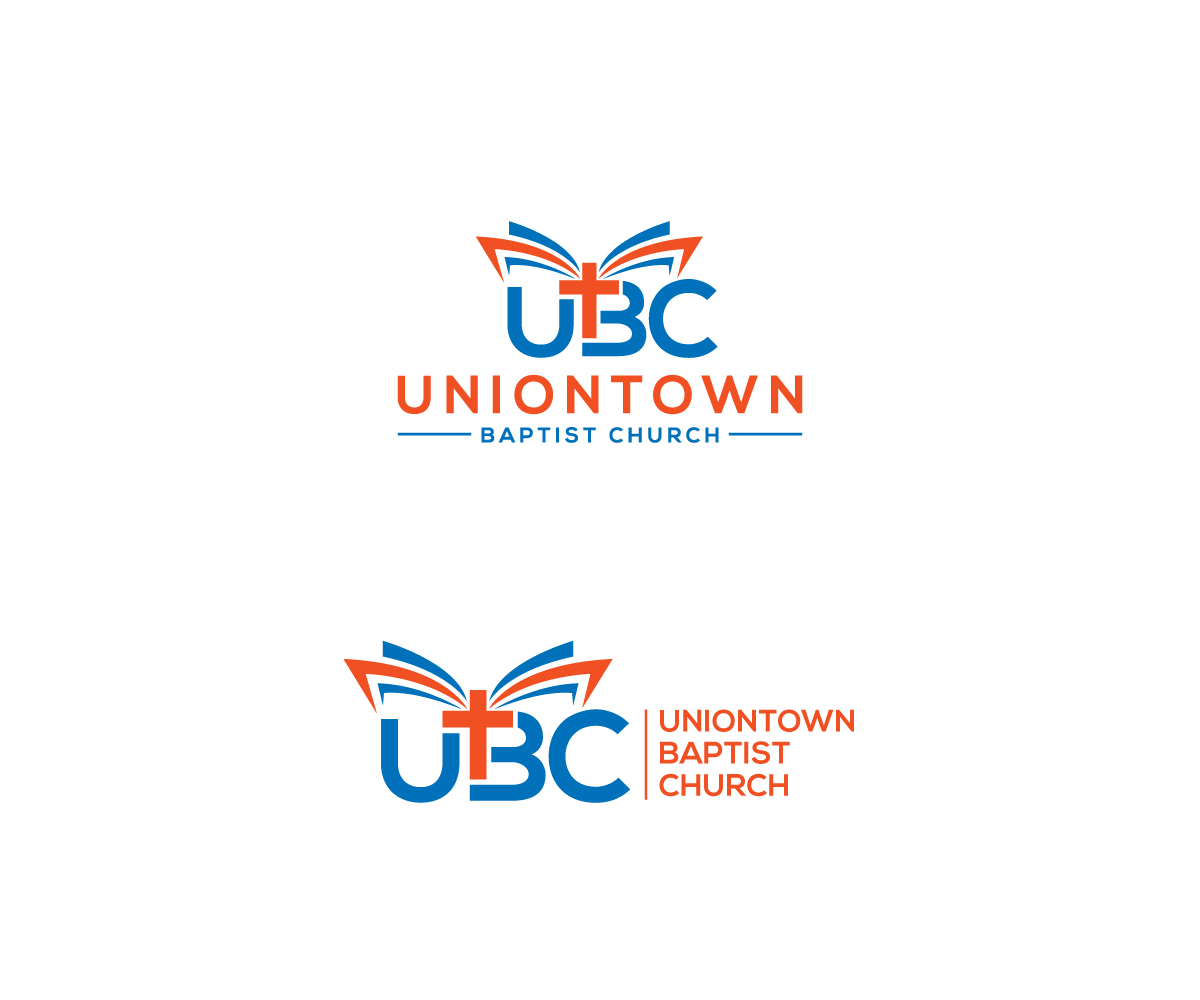 Logo Design by step forward 2 for Uniontown Baptist Church | Design #30794604