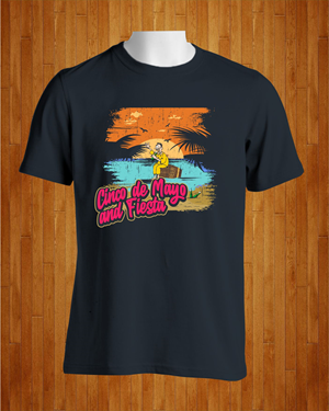 T-shirt Design by MangkuJiwo for Print Express | Design #30818044
