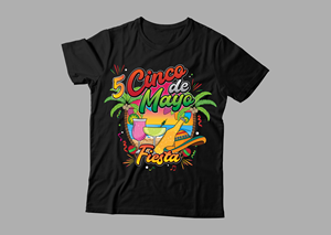 T-shirt Design by cosmicline for Print Express | Design: #30806957