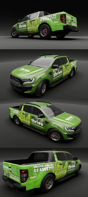 Car Wrap Design by VEDG for this project | Design: #30812562
