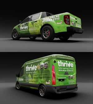 Car Wrap Design by VEDG for this project | Design: #30816470