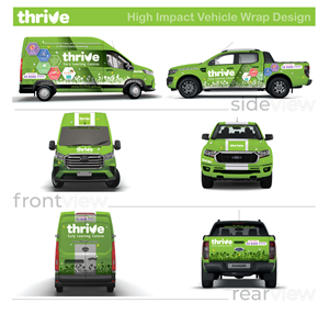 Car Wrap Design by FAIZ HAIQAL for this project | Design: #30797127