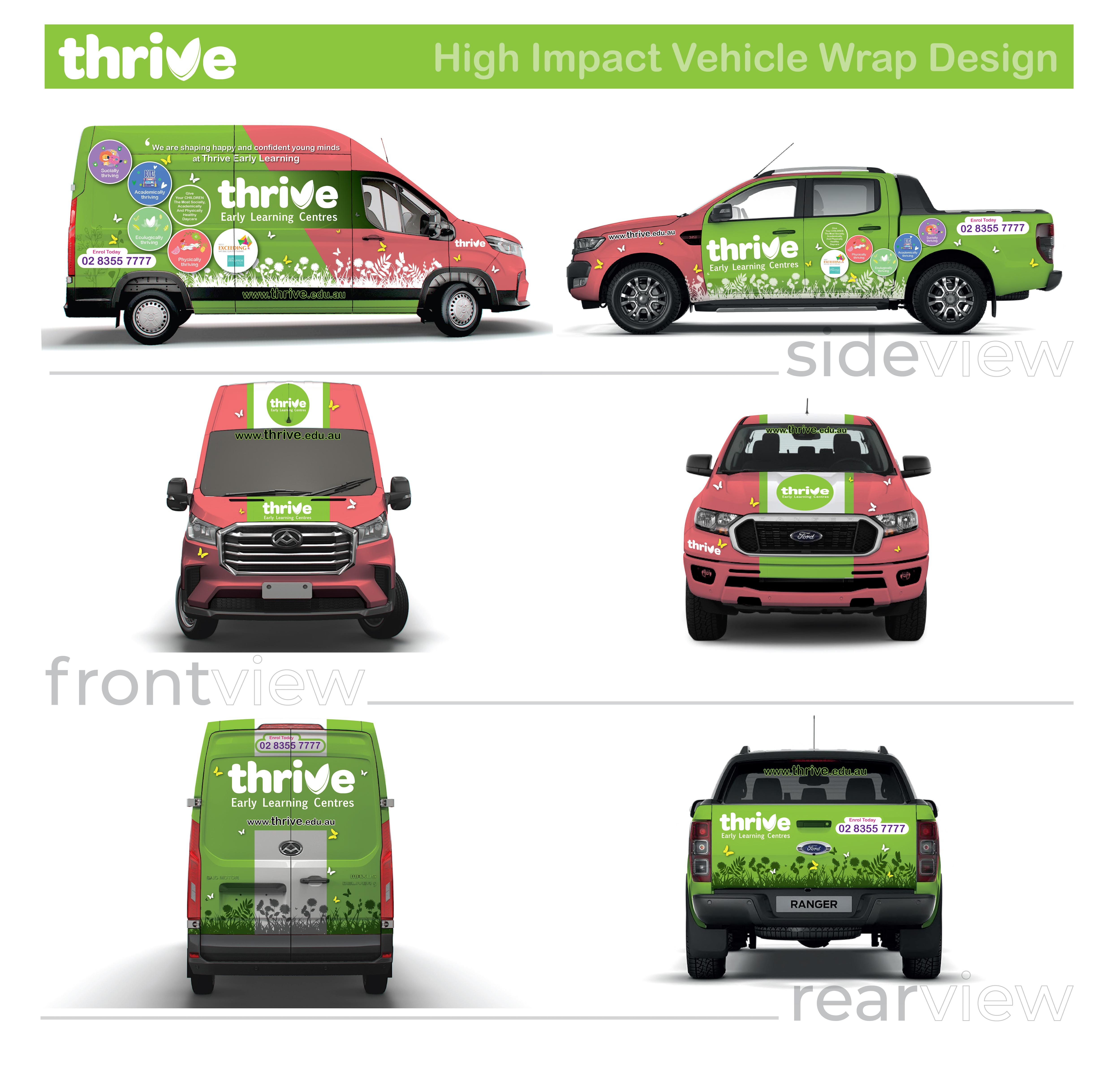 Car Wrap Design by FAIZ HAIQAL for this project | Design #30801726