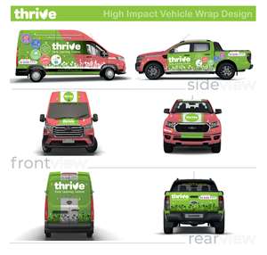 Car Wrap Design by FAIZ HAIQAL for this project | Design: #30801726
