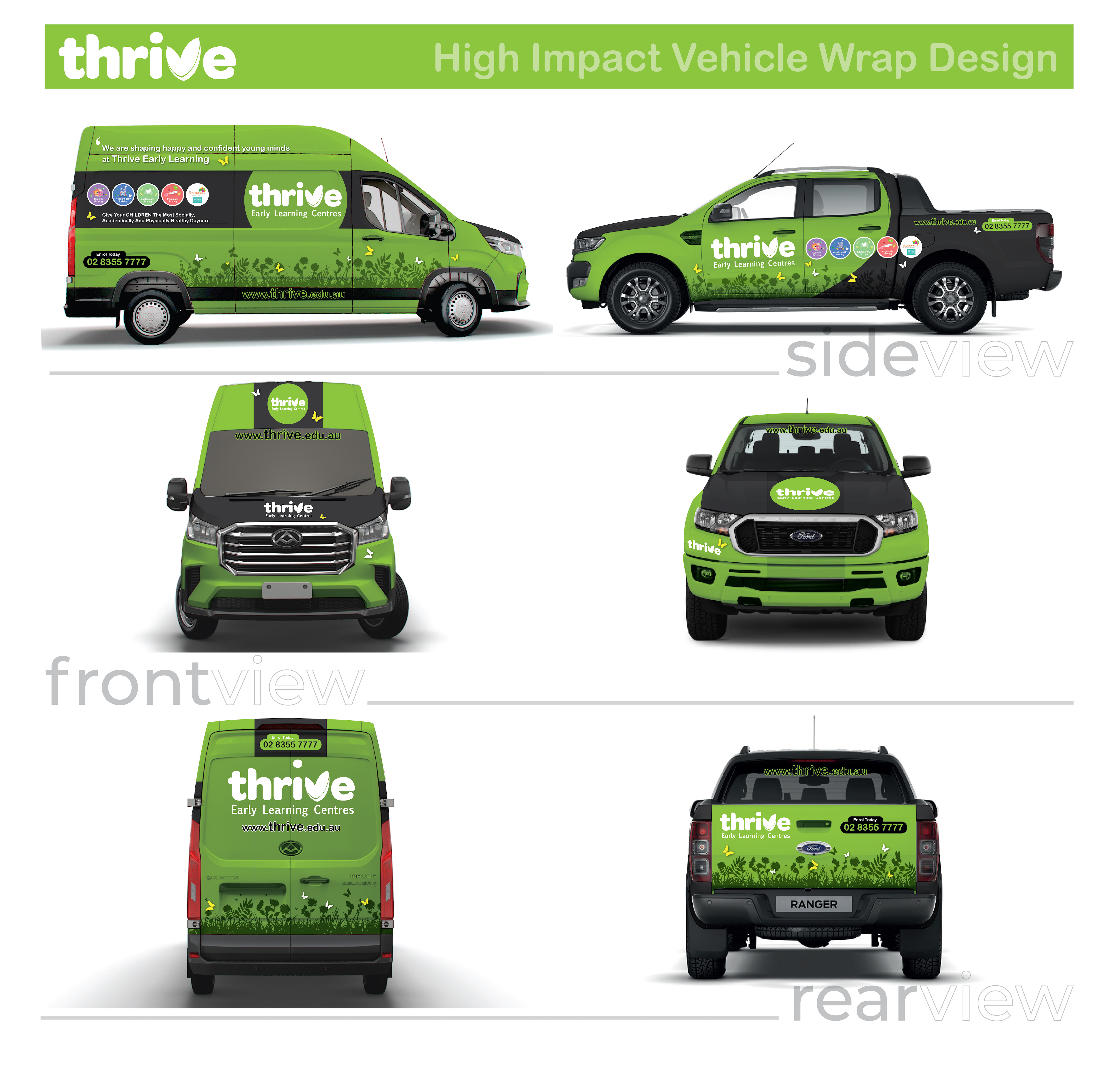 Car Wrap Design by FAIZ HAIQAL for this project | Design #30803250