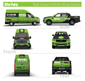 Car Wrap Design by FAIZ HAIQAL for this project | Design: #30803250