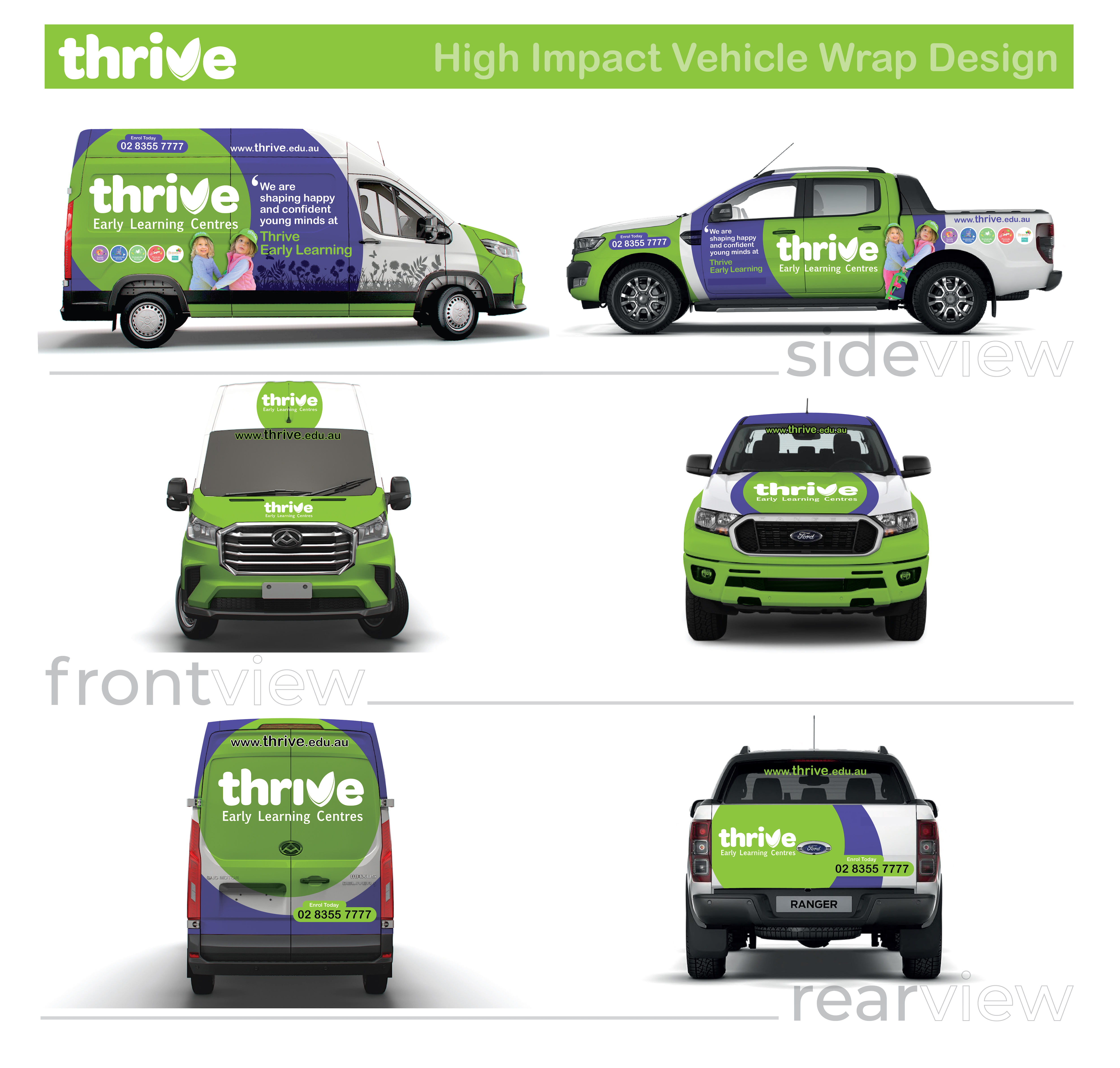 Car Wrap Design by FAIZ HAIQAL for this project | Design #30821071
