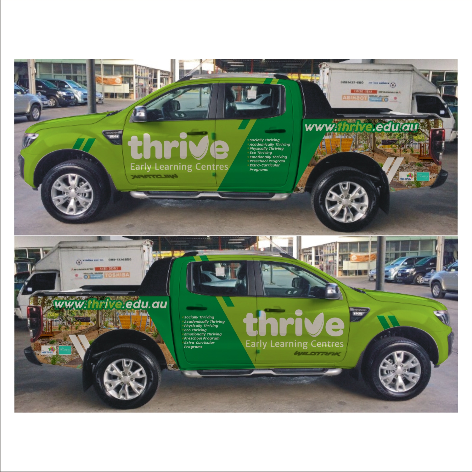 Car Wrap Design by DG+ for this project | Design #30796687