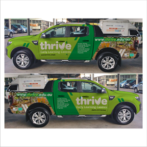 Car Wrap Design by DG+ for this project | Design: #30796687