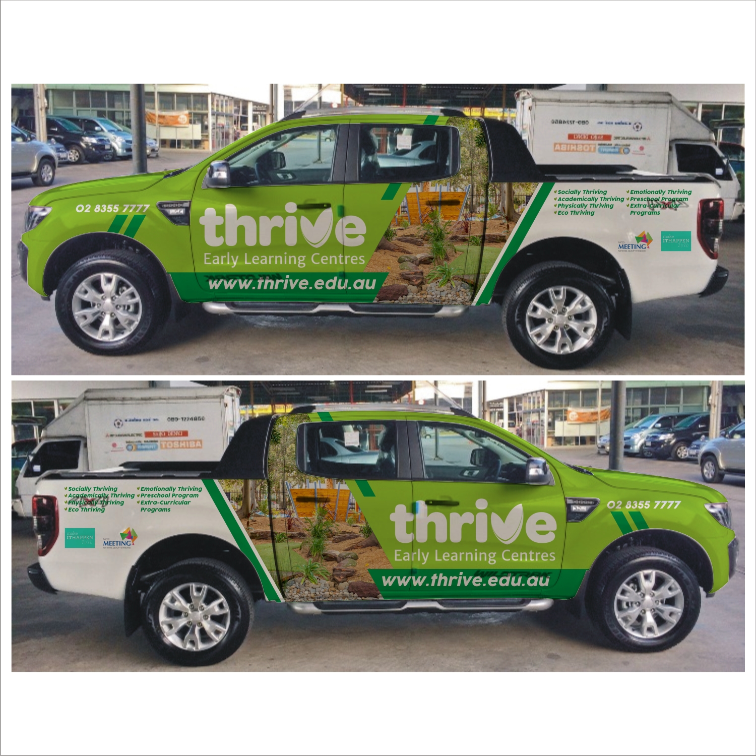 Car Wrap Design by DG+ for this project | Design #30796754