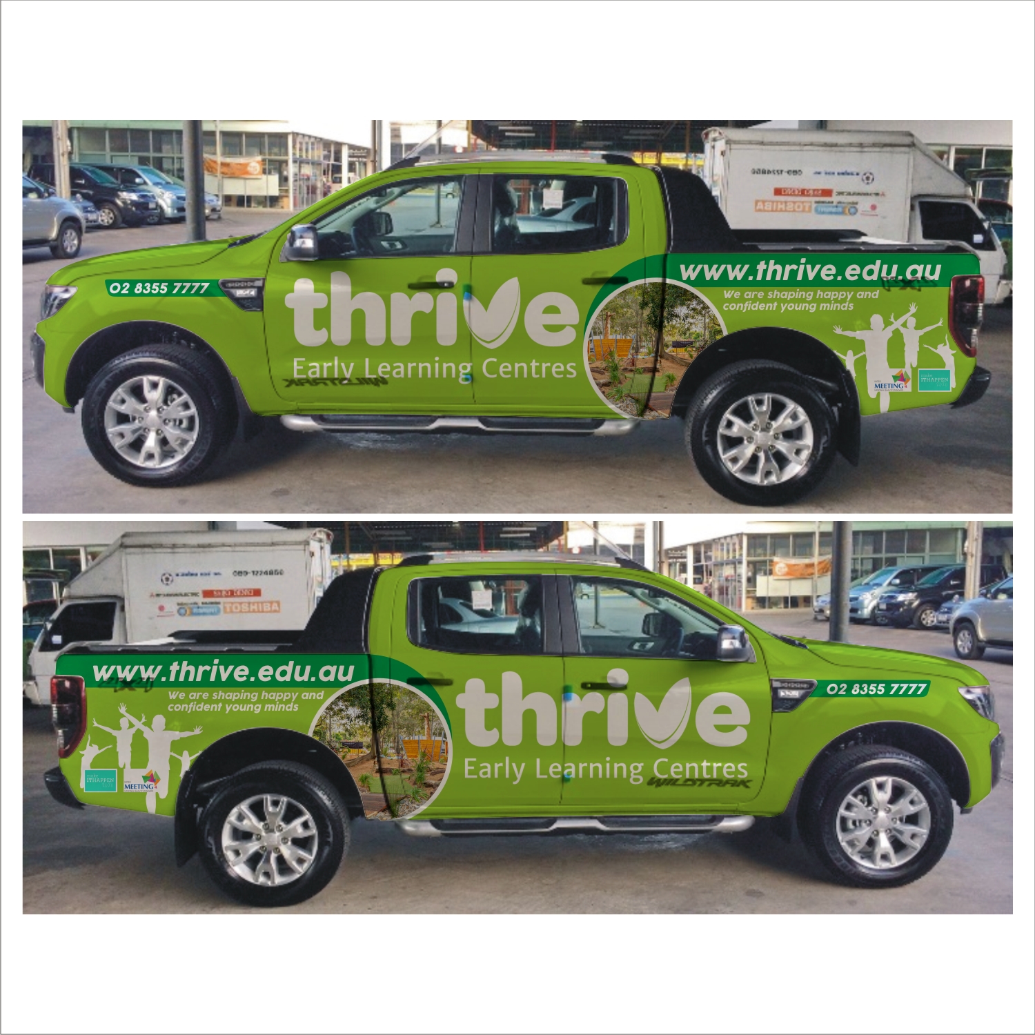Car Wrap Design by DG+ for this project | Design #30799837
