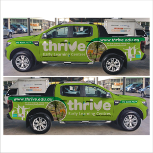 Car Wrap Design by DG+ for this project | Design: #30799837