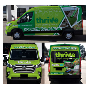 Car Wrap Design by DG+ for this project | Design: #30978387