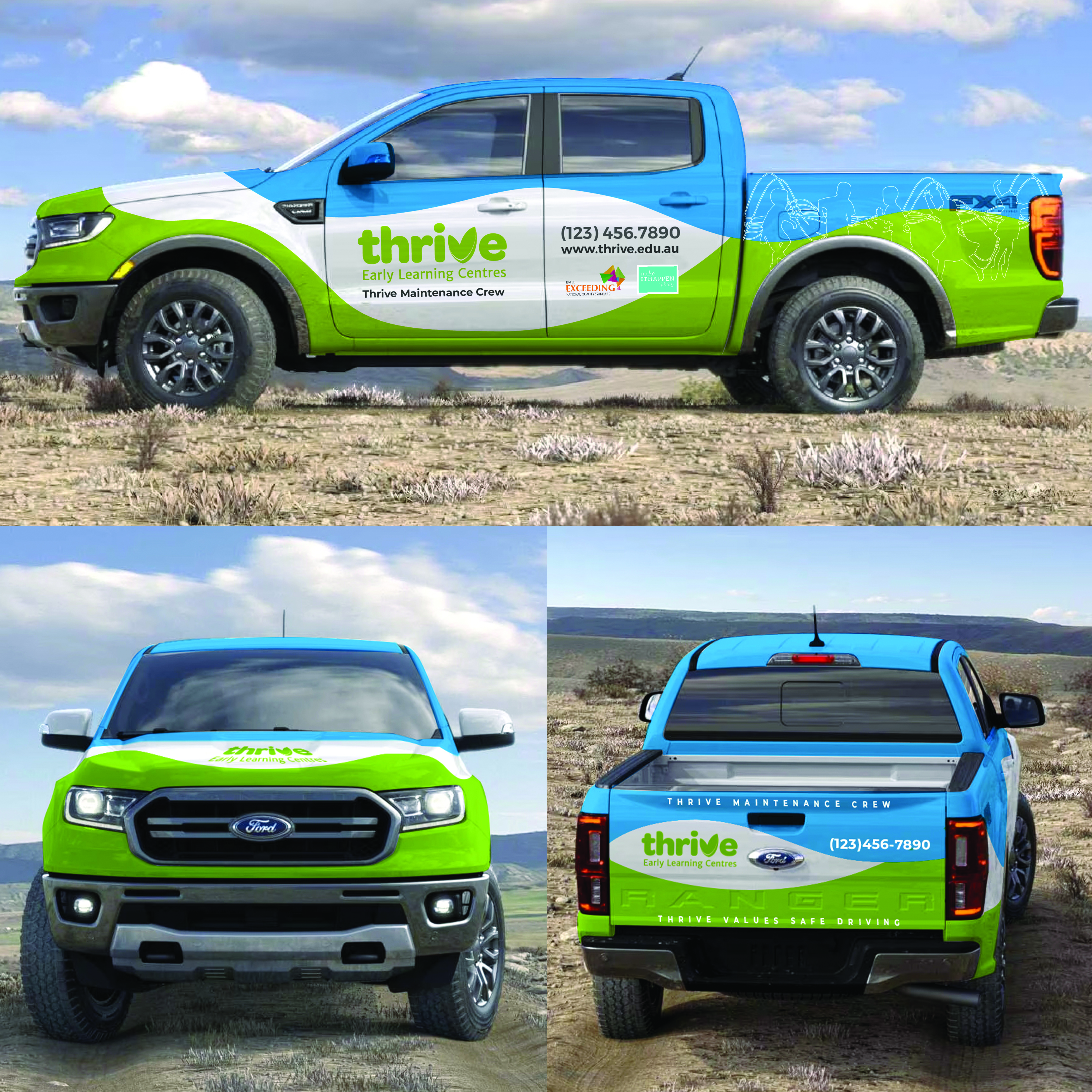 Car Wrap Design by Javelin Studio for this project | Design #30806294
