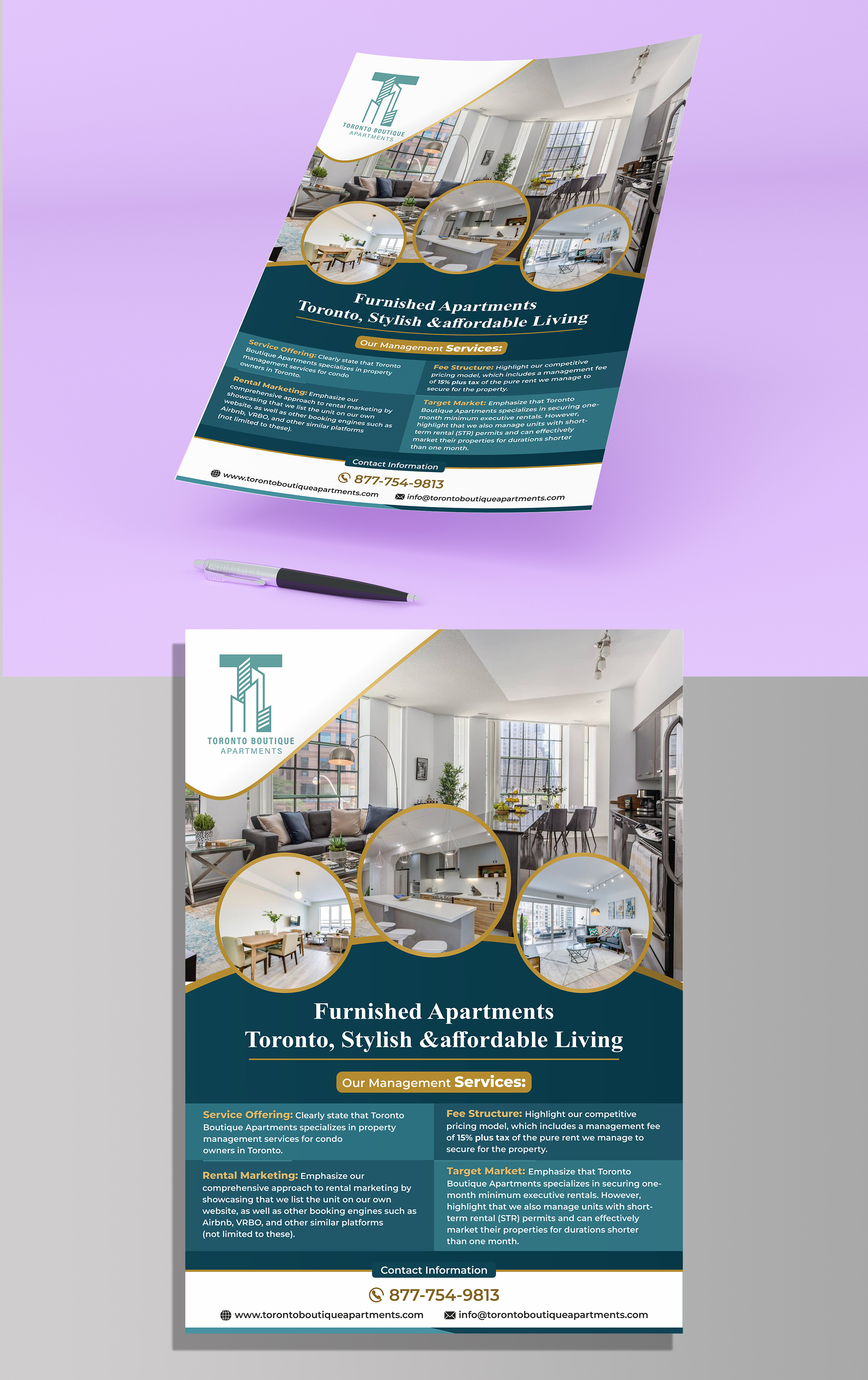 Flyer Design by KreativeMadz for this project | Design #30774777