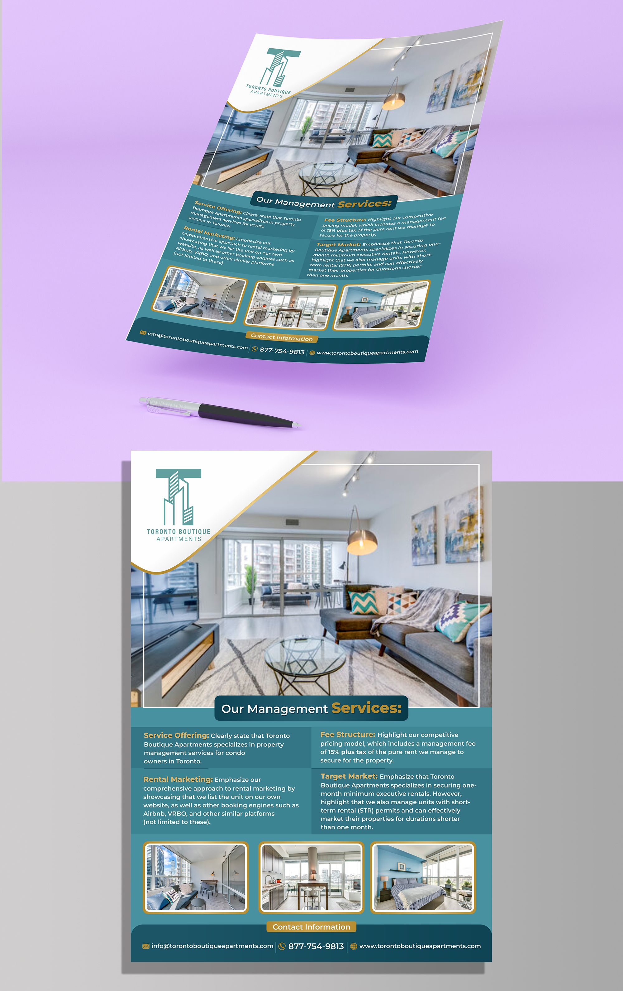 Flyer Design by KreativeMadz for this project | Design #30774778