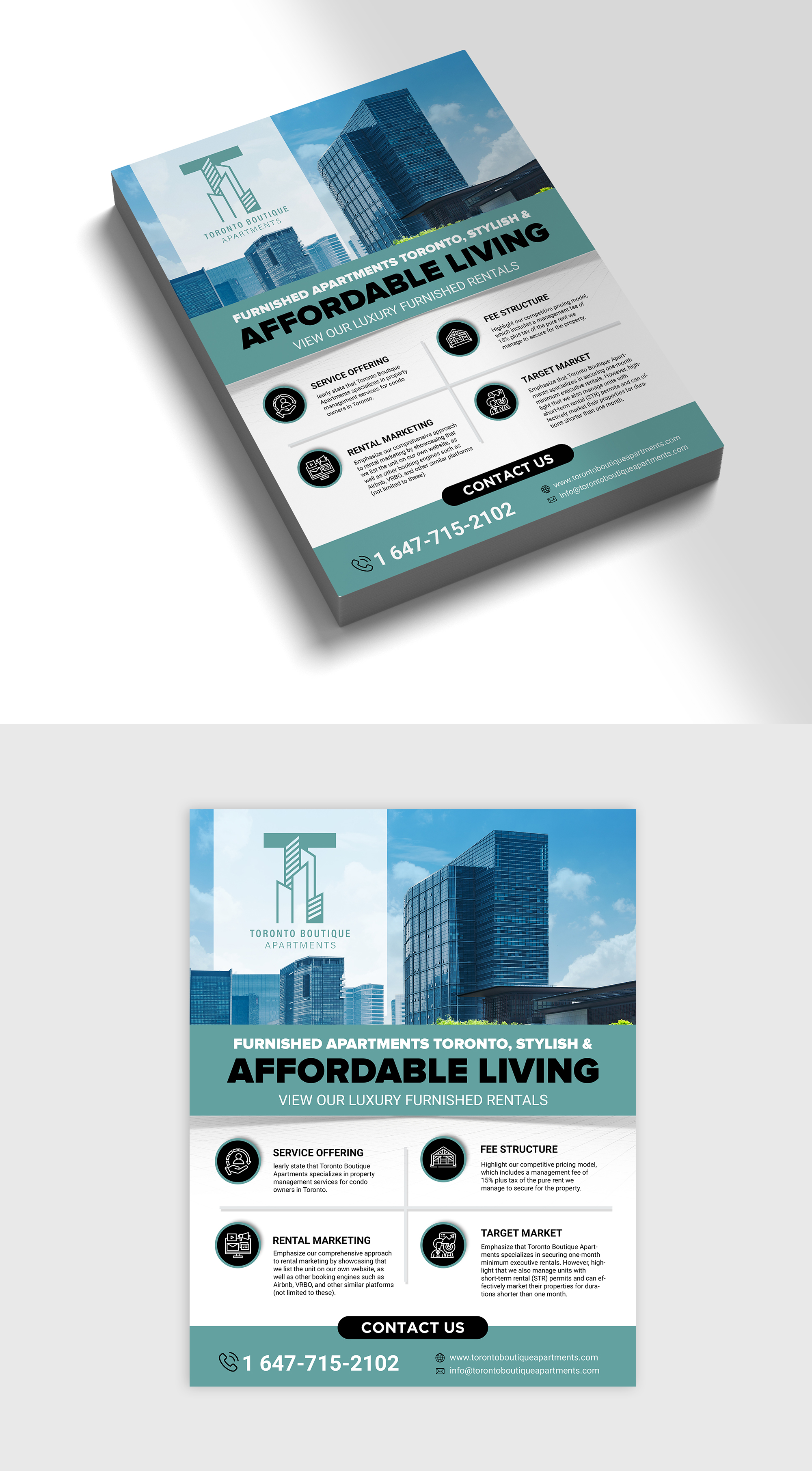 Flyer Design by Design Motion for this project | Design #30774732