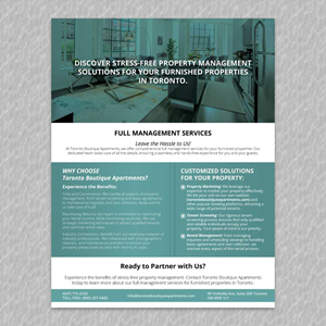 Flyer Design by YourLogoMaster for this project | Design: #30783494