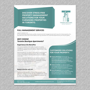 Flyer Design by YourLogoMaster for this project | Design: #30783495