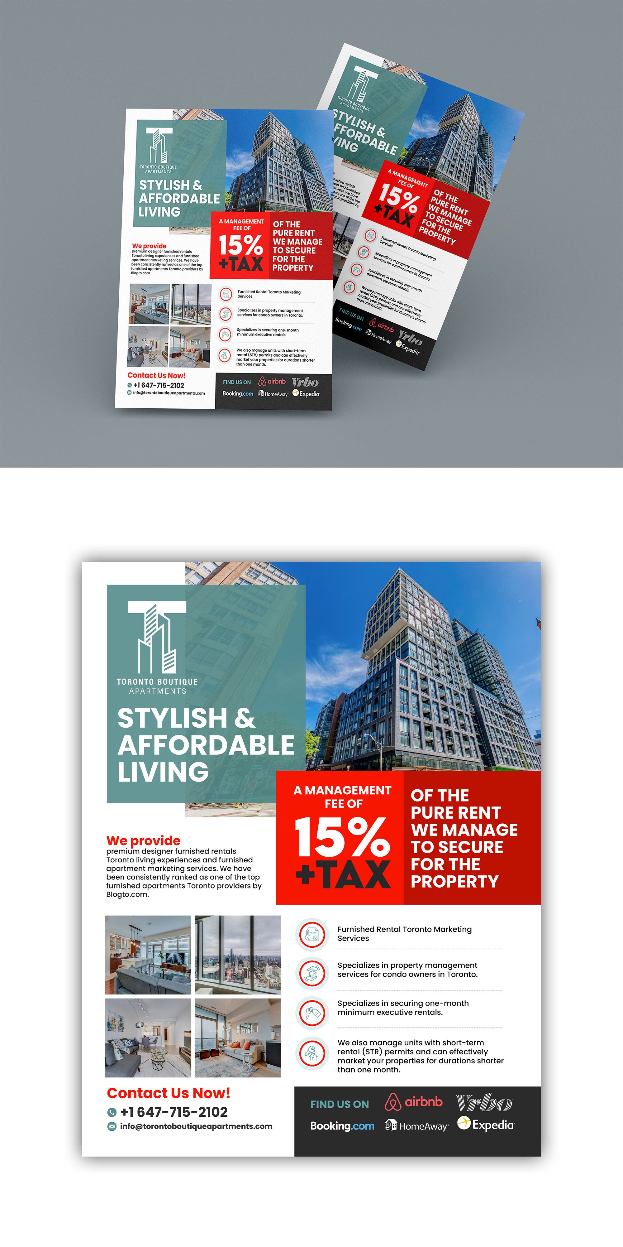 Flyer Design by debdesign for this project | Design #30775023