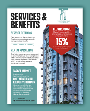 Flyer Design by Graphic Guy for this project | Design: #30785206