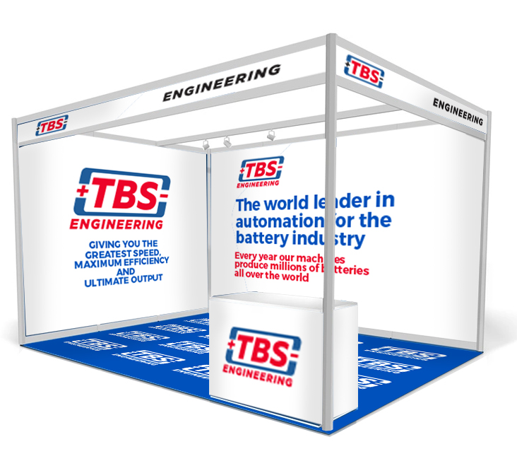 Design de Stand d'Exposition par Sergio Coelho pour ce projet | Design #30772478