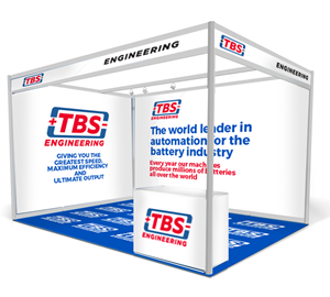 Trade Show Booth Design by Sergio Coelho for this project | Design: #30772478