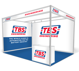 Trade Show Booth Design by Sergio Coelho for this project | Design: #30786376