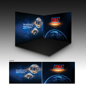 Trade Show Booth Design by Rush Advertising for this project | Design: #30789273