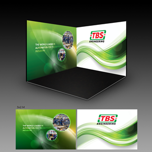 Trade Show Booth Design by Rush Advertising for this project | Design: #30805041