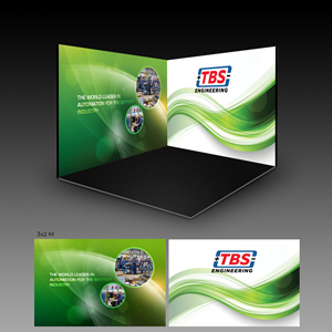 Trade Show Booth Design by Rush Advertising