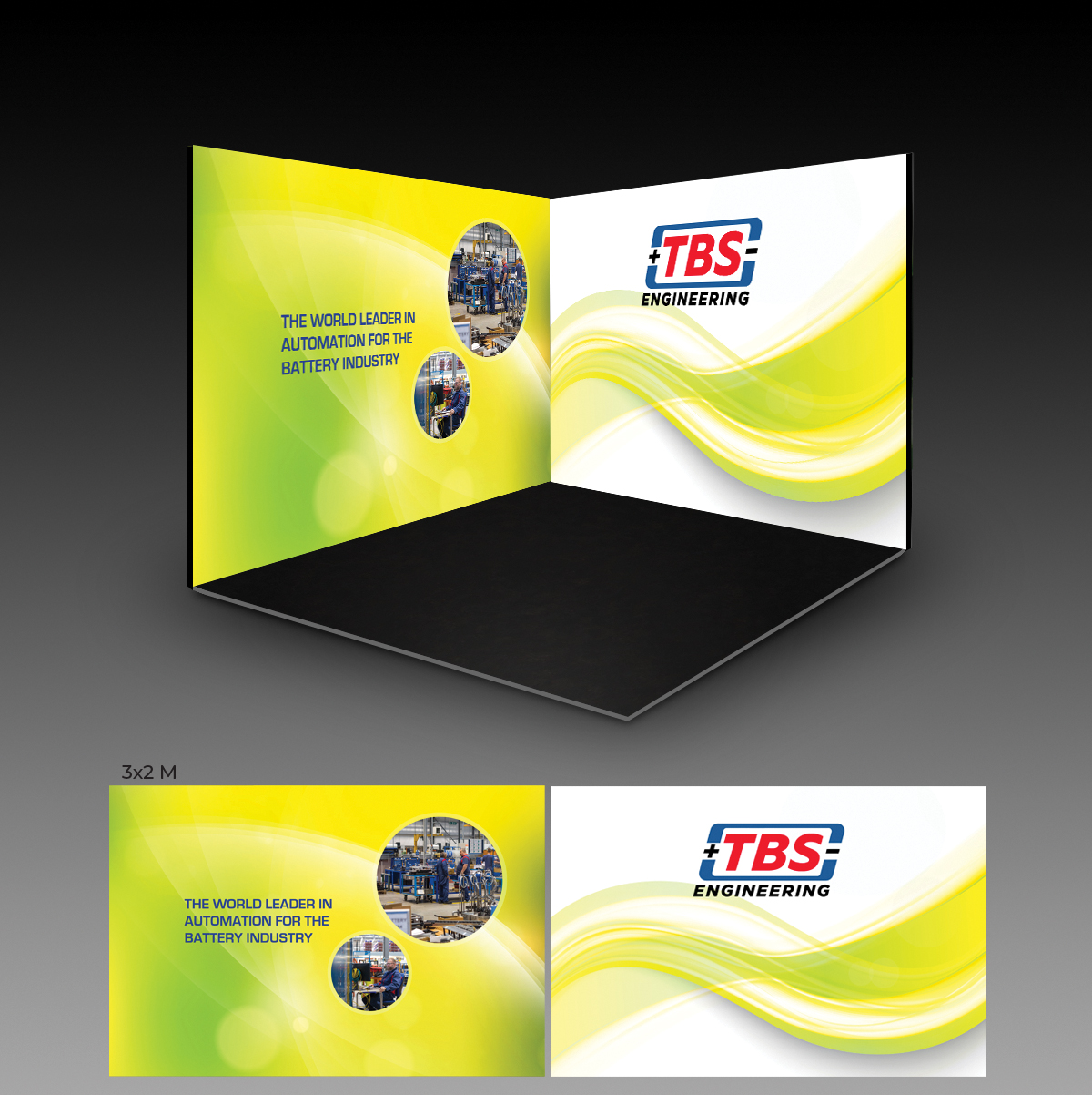 Trade Show Booth Design by Rush Advertising for this project | Design #30812747