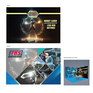 Trade Show Booth Design by DesignbyR