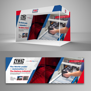 Trade Show Booth Design by ecorokerz for this project | Design: #30840791