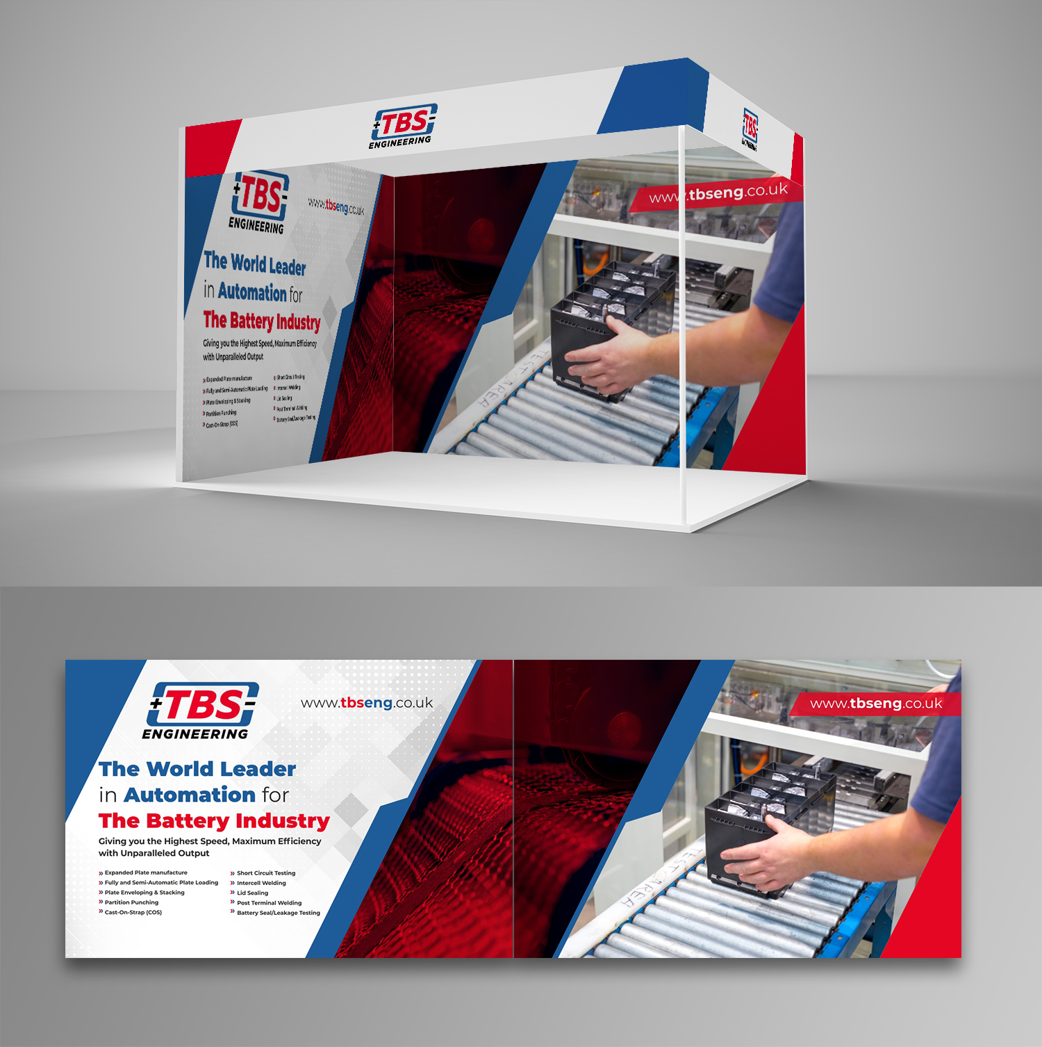 Trade Show Booth Design by ecorokerz for this project | Design: #30842434