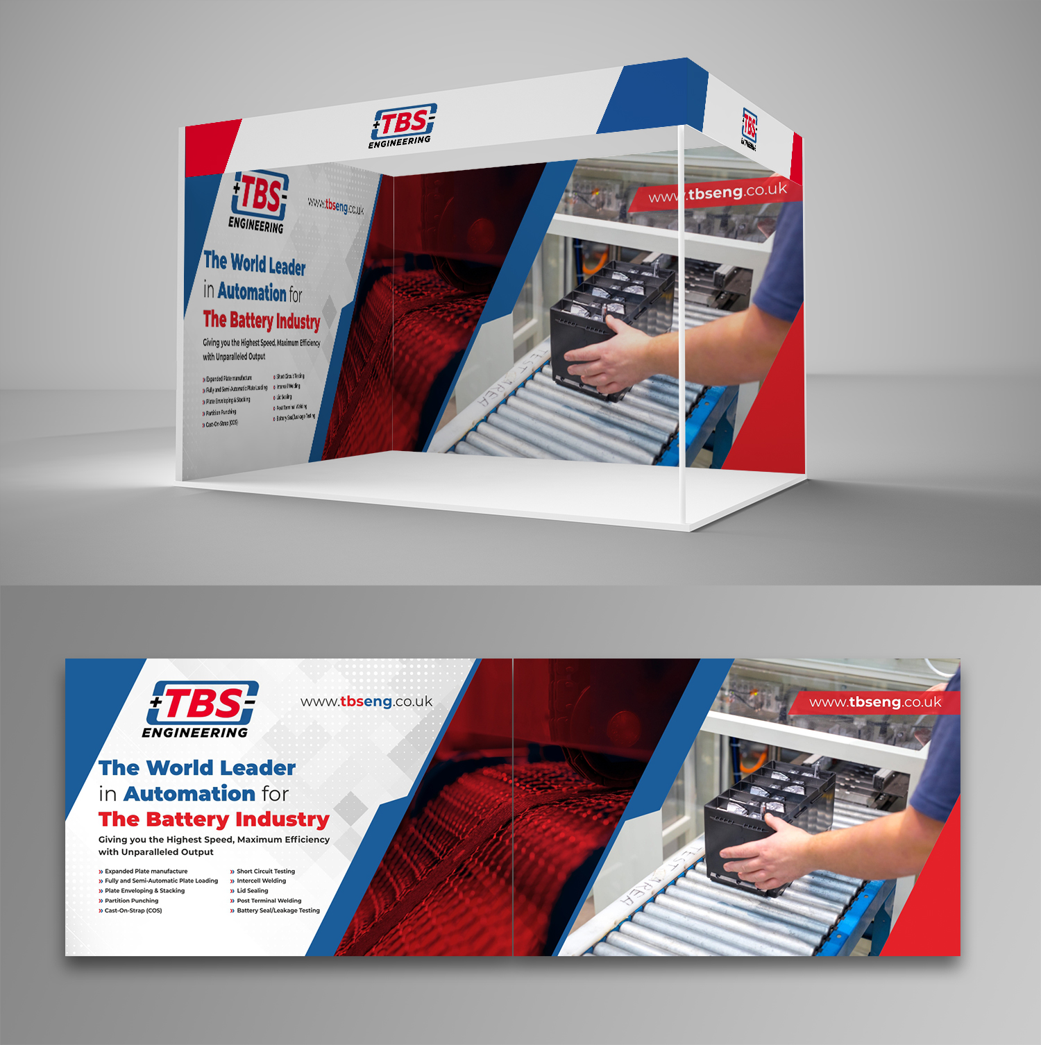 Diseño de Stand de Feria por ecorokerz para este proyecto | Diseño #30847053