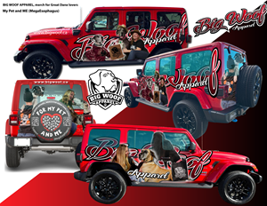 Car Wrap Design by Get'n Graphic
