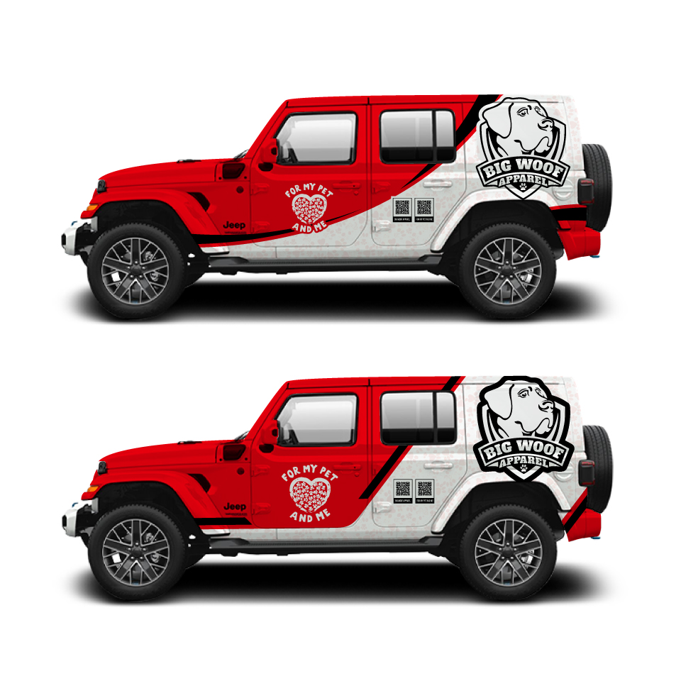 Car Wrap Design by Yoga Tri for this project | Design #30784024