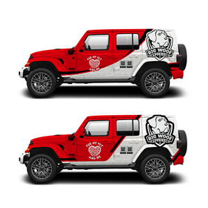 Car Wrap Design by Yoga Tri