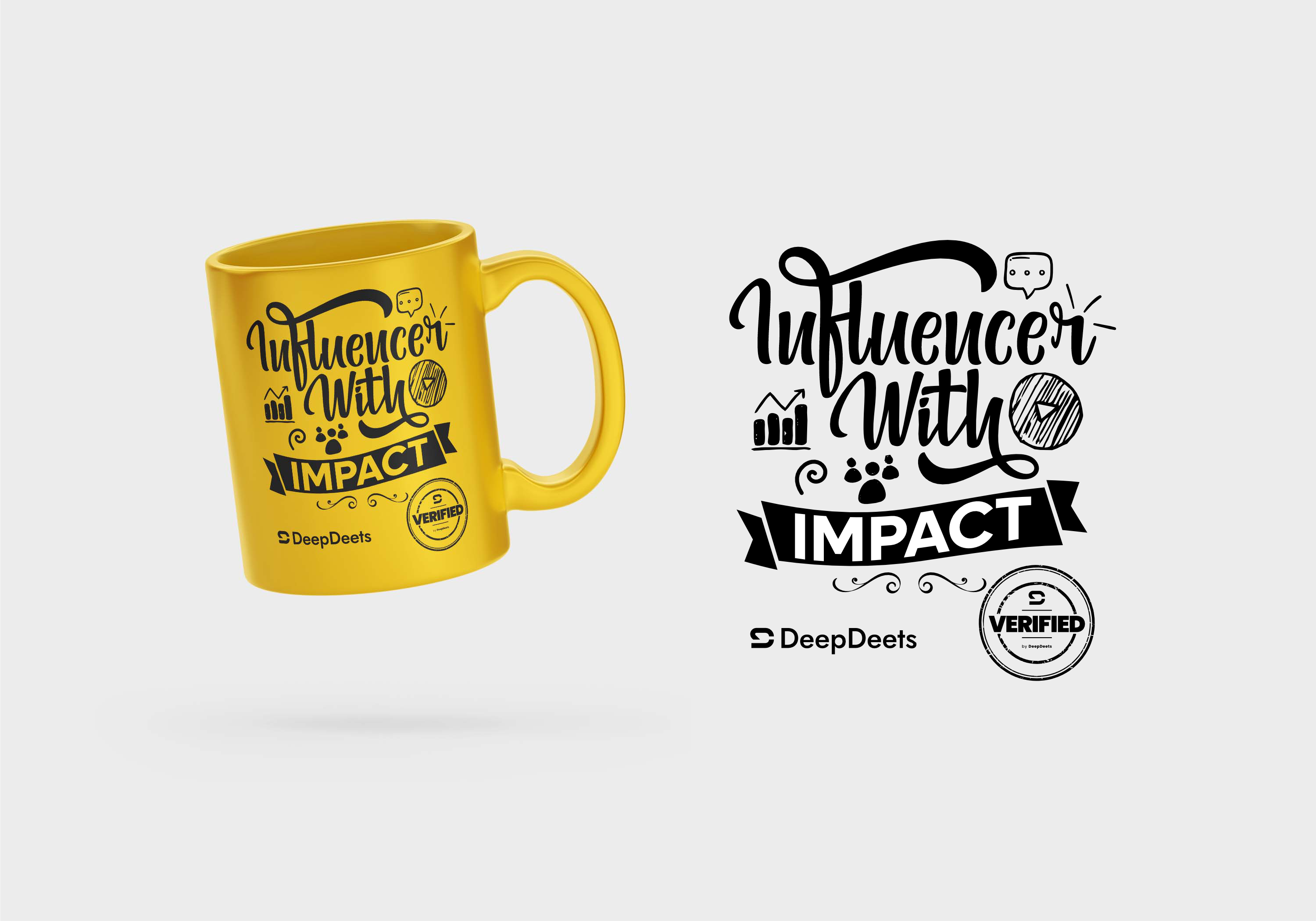 Cup and Mug Design by Jose Loaiza for Faselis Veri Teknolojileri A.S. | Design #30809482
